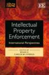 Book cover of Intellectual Property Enforcement by Unknown