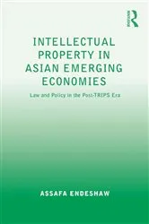 Book cover of Intellectual Property in Asian Emerging Economies by Unknown