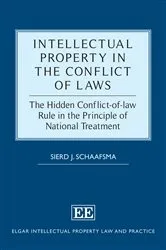 Book cover of Intellectual Property in the Conflict of Laws by Unknown