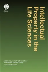 Book cover of Intellectual Property in the Life Sciences (2nd ed.) by Paul England