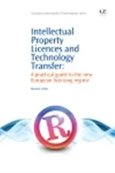 Book cover of Intellectual Property Licences and Technology Transfer by Duncan Curley