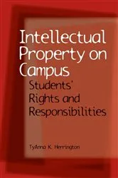 Book cover of Intellectual Property on Campus by Unknown