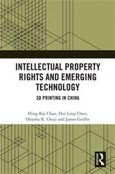 Book cover of Intellectual Property Rights and Emerging Technology by Hing Kai Chan