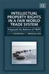 Book cover of Intellectual Property Rights in a Fair World Trade System by Unknown