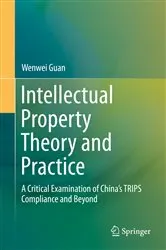 Book cover of Intellectual Property Theory and Practice by Wenwei Guan
