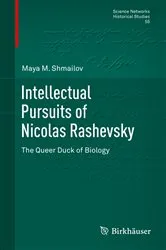 Book cover of Intellectual Pursuits of Nicolas Rashevsky by Unknown