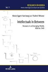 Book cover of Intellectuals in Between by Eun-Jeung Lee