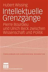 Book cover of Intellektuelle Grenzgänge by Hubert Wissing