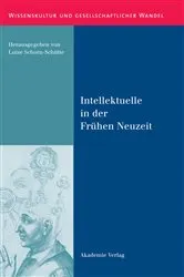 Book cover of Intellektuelle in der Frühen Neuzeit by Luise Schorn-Schütte