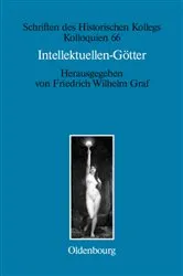 Book cover of Intellektuellen-Götter by Friedrich Wilhelm Graf