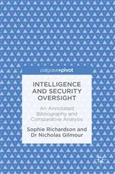 Book cover of Intelligence and Security Oversight by Sophie Richardson