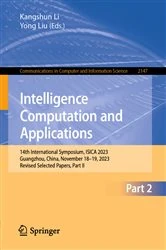 Book cover of Intelligence Computation and Applications by Kangshun Li