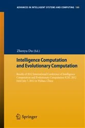 Book cover of Intelligence Computation and Evolutionary Computation by Zhenyu Du