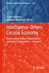 Book cover of Intelligence-Driven Circular Economy by Azzam Hannoon
