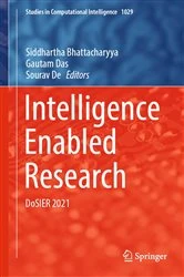 Book cover of Intelligence Enabled Research by Siddhartha Bhattacharyya