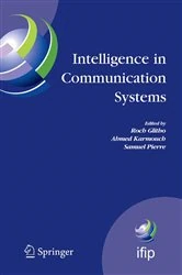 Book cover of Intelligence in Communication Systems by Roch Glitho