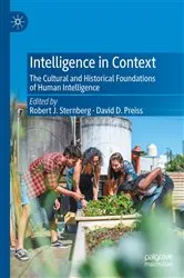 Book cover of Intelligence in Context by Robert J. Sternberg