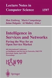Book cover of Intelligence in Services and Networks. Paving the Way for an Open Service Market by Han Zuidweg