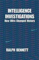 Book cover of Intelligence Investigations by Ralph Bennett