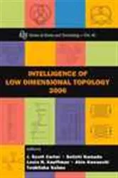 Book cover of Intelligence Of Low Dimensional Topology 2006 by Unknown