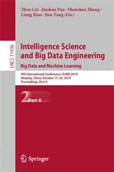 Book cover of Intelligence Science and Big Data Engineering. Big Data and Machine Learning by Zhen Cui