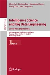 Book cover of Intelligence Science and Big Data Engineering. Visual Data Engineering by Zhen Cui