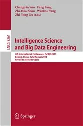 Book cover of Intelligence Science and Big Data Engineering by Changyin Sun