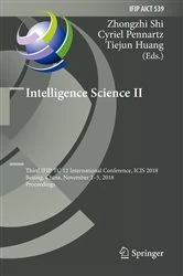 Book cover of Intelligence Science II by Zhongzhi Shi