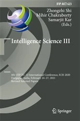 Book cover of Intelligence Science III by Zhongzhi Shi