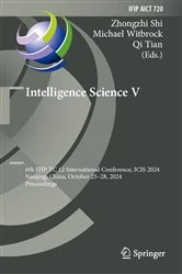 Book cover of Intelligence Science V by Zhongzhi Shi