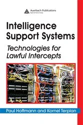 Book cover of Intelligence Support Systems by Paul Hoffmann