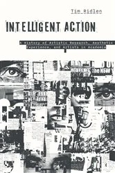Book cover of Intelligent Action by Timothy Ridlen