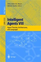 Book cover of Intelligent Agents VIII by John-Jules C. Meyer