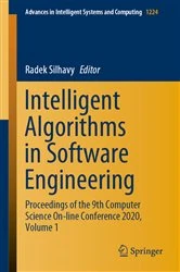 Book cover of Intelligent Algorithms in Software Engineering by Radek Silhavy
