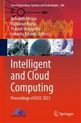 Book cover of Intelligent and Cloud Computing by Debahuti Mishra