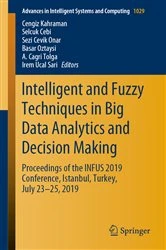 Book cover of Intelligent and Fuzzy Techniques in Big Data Analytics and Decision Making by Cengiz Kahraman