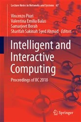 Book cover of Intelligent and Interactive Computing by Vincenzo Piuri