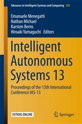 Book cover of Intelligent Autonomous Systems 13 by Emanuele Menegatti