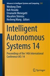Book cover of Intelligent Autonomous Systems 14 by Weidong Chen