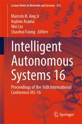 Book cover of Intelligent Autonomous Systems 16 by Marcelo H. Ang Jr