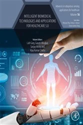 Book cover of Intelligent Biomedical Technologies and Applications for Healthcare 5.0 by Lalit Garg PhD