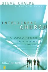 Book cover of Intelligent Church by Steve Chalke