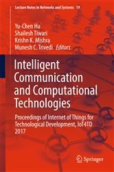 Book cover of Intelligent Communication and Computational Technologies by Yu-Chen Hu