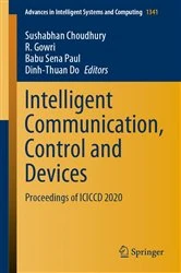 Book cover of Intelligent Communication, Control and Devices by Sushabhan Choudhury