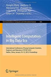 Book cover of Intelligent Computation in Big Data Era by Hongzhi Wang