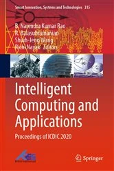 Book cover of Intelligent Computing and Applications by B. Narendra Kumar Rao