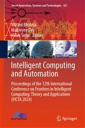 Book cover of Intelligent Computing and Automation by Vikrant Bhateja