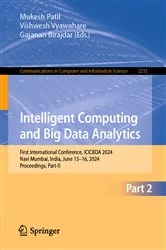Book cover of Intelligent Computing and Big Data Analytics by Mukesh Patil