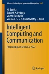 Book cover of Intelligent Computing and Communication by M. Seetha