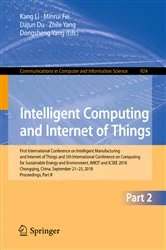 Book cover of Intelligent Computing and Internet of Things by Kang Li